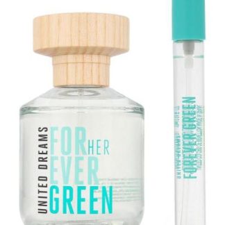 SET BENETTON UNITED DREAMS FOREVER GREEN 2PZS - DAMA
