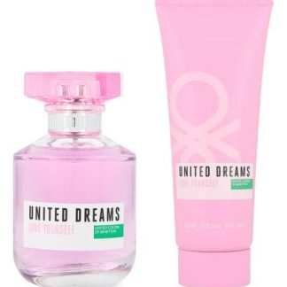 SET BENETTON UNITED DREAMS LOVE YOURSELF 2PZS - DAMA
