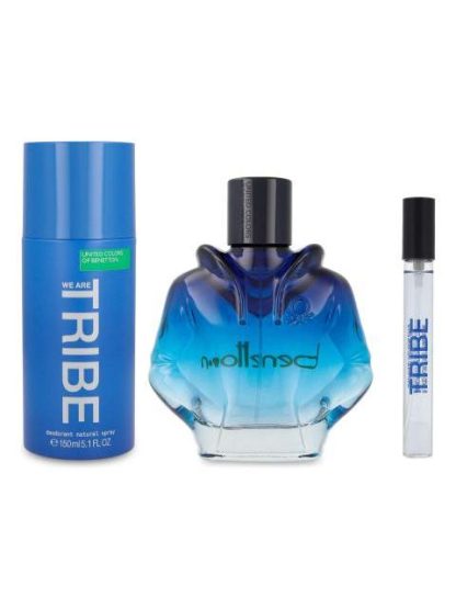 SET BENETTON WE ARE TRIBE 3PZS - CABALLERO