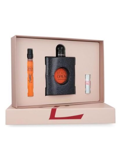 SET BLACK OPIUM 3PZS - DAMA
