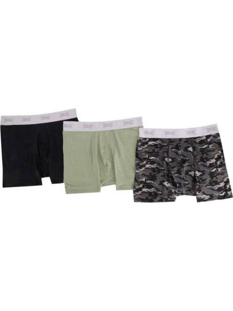 SET BOXERS CORTOS MULTICOLOR EVERLAST