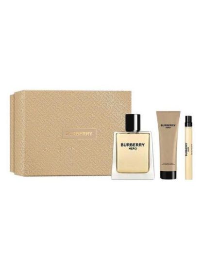SET BURBERRY HERO MEN 100ML EDT - Image 2