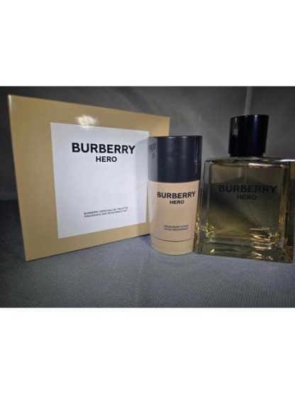 SET BURBERRY HERO MEN 100ML EDT - Image 3