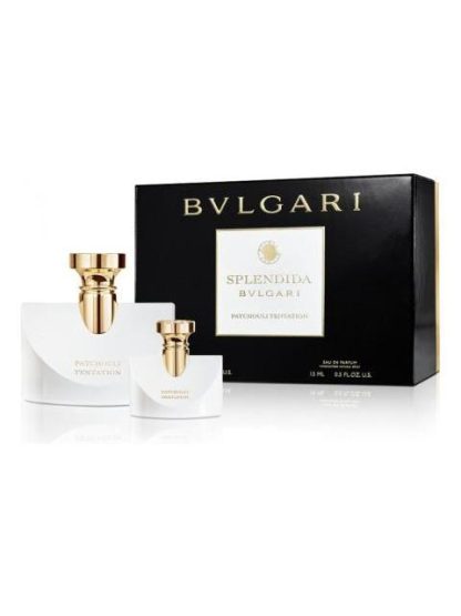 SET BVLGARI SPLENDIDA PATCHOULI TENTATION WOMEN 100ML EDP