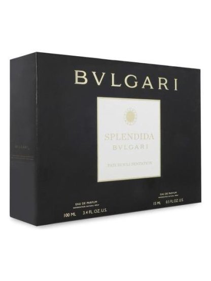 SET BVLGARI SPLENDIDA PATCHOULI TENTATION WOMEN 100ML EDP - Image 5
