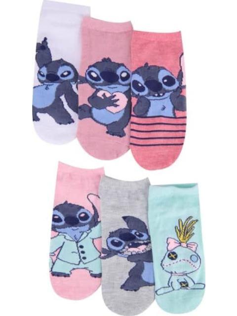SET CALCETAS STITCH MULTICOLOR DISNEY