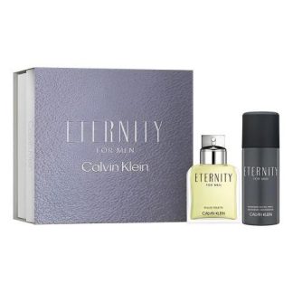 SET CALVIN KLEIN ETERNITY FOR MEN 100ML EDT