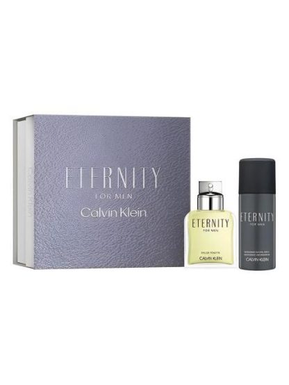 SET CALVIN KLEIN ETERNITY FOR MEN 100ML EDT