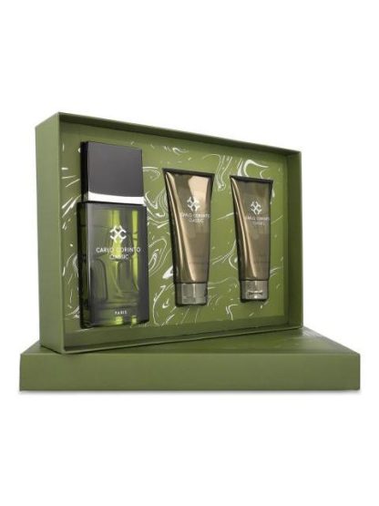 SET CARLO CORINTO CLASSIC 3PZS - CABALLERO