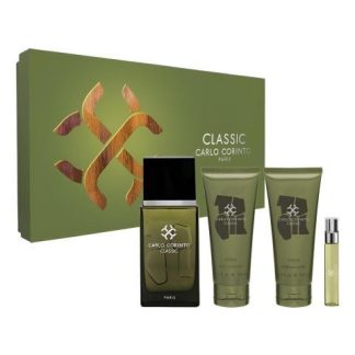 SET CARLO CORINTO CLASSIC 4PZS