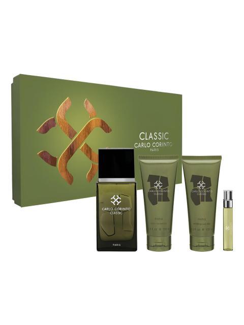 SET CARLO CORINTO CLASSIC MEN 100ML EDT