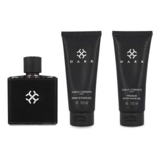 SET CARLO CORINTO DARK 3PZS - CABALLERO