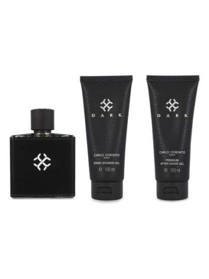 SET CARLO CORINTO DARK 3PZS - CABALLERO