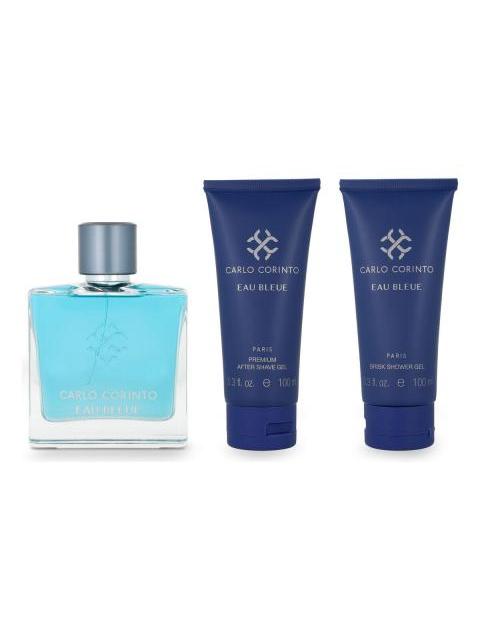 SET CARLO CORINTO EAU BLEUE 3PZS - CABALLERO