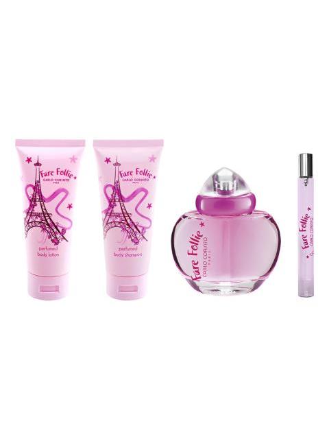 SET CARLO CORINTO FARE FOLLIE WOMEN 100ML EDT