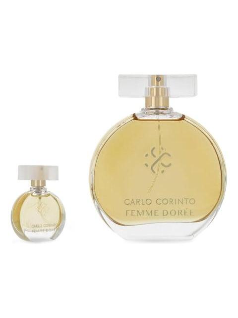SET CARLO CORINTO FEMME DOREE 100ML EDT - Image 3