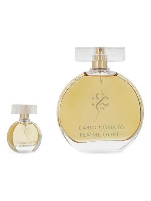 SET CARLO CORINTO FEMME DOREE 2PZS - DAMA