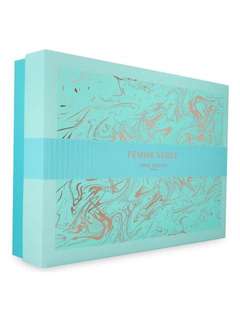 SET CARLO CORINTO FEMME VERTE 2PZS - DAMA - Image 3