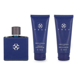 SET CARLO CORINTO FREE 3PZS - CABALLERO