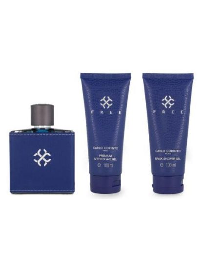 SET CARLO CORINTO FREE 3PZS - CABALLERO