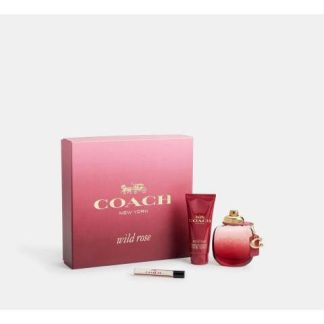 SET COACH WILD ROSE WOMEN 90ML EDP