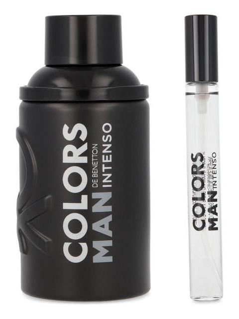 SET COLORS BLACK INTENSO 2PZS - CABALLERO