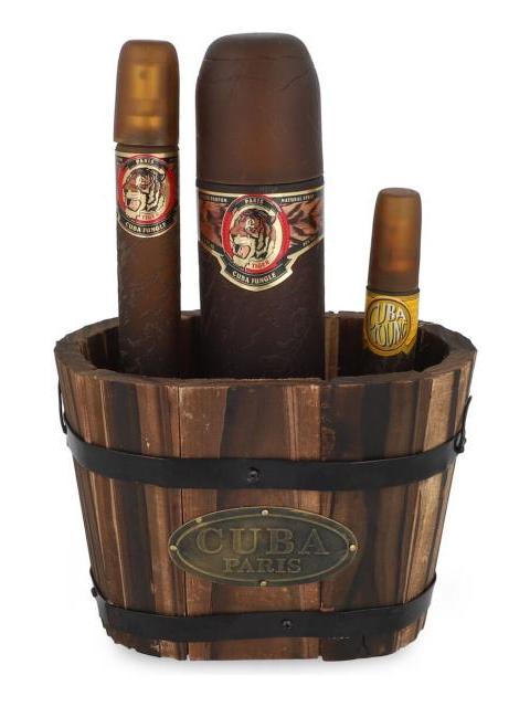 SET CUBA JUNGLE TIGER 3PZS 100ML EDP - Image 6