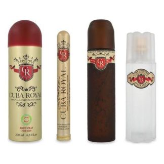 SET CUBA ROYAL 4PZS - CABALLERO