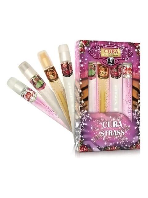 SET CUBA STRASS DAMA 4 PZ (TIGER-ZEBRA-SNAKE-HEARTBREAKER)