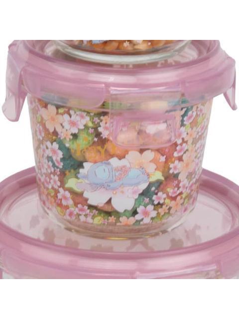 SET DE 3 TUPPERS STITCH MULTICOLOR STITCH - Image 6