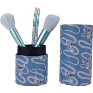 SET DE BROCHAS STITCH AZUL STITCH