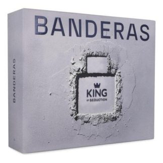 SET DE HOMBRE BANDERAS KING OF SEDUCTION 2PZ