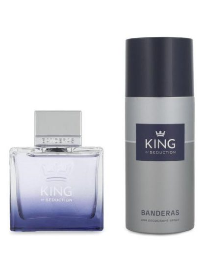 SET DE HOMBRE BANDERAS KING OF SEDUCTION 2PZ - Image 2