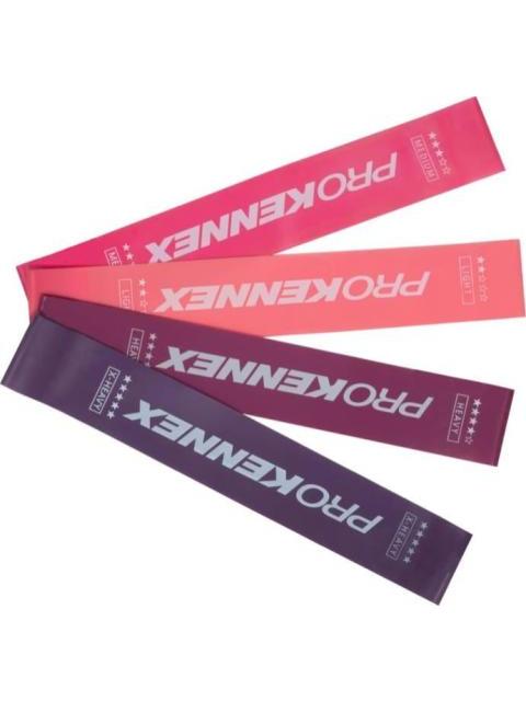 SET DE LIGAS DE RESISTENCIA MULTICOLOR PROKENNEX