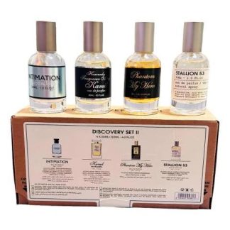 SET EMPER DISCOVERY II UNISEX 4 PZS 30ML
