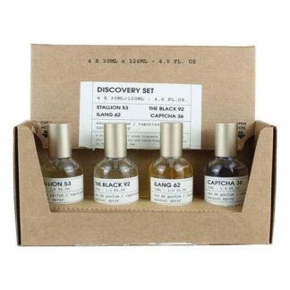 SET EMPER DISCOVERY UNISEX 4 PIEZAS EDP 30 ML