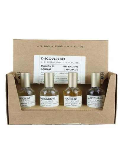 SET EMPER DISCOVERY UNISEX 4 PIEZAS EDP 30 ML