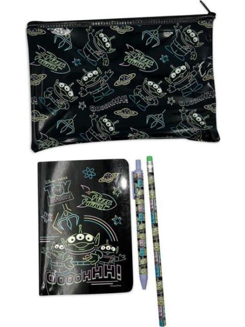 SET ESCOLAR 7 PIEZAS TOY STORY NEGRO TOY STORY