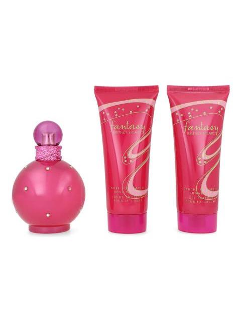 SET FANTASY 3PZ 100ML EDP SPRAY CREMA CORPORAL 100ML