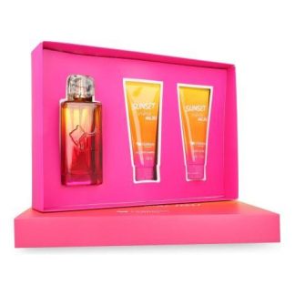 SET FERRIONI SUNSET VIBES MALIBU WOMEN 100ML EDT (3PZS)