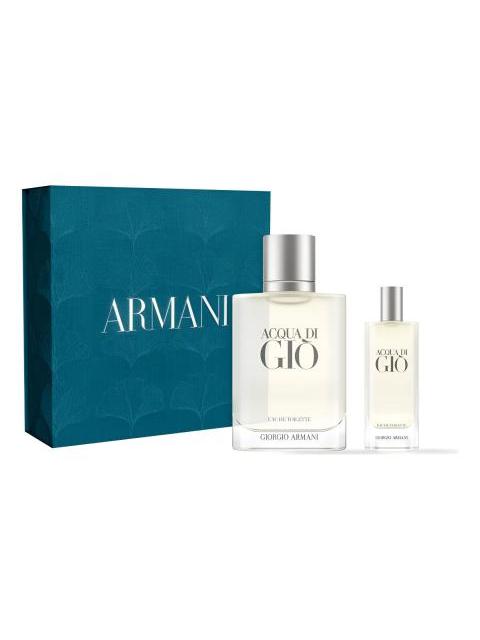 SET GIORGIO ARMANI ACQUA DI GIO 100 ML EDT 2PZ
