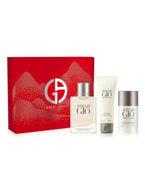 SET GIORGIO ARMANI ACQUA DI GIO 100ML EDT 3PZ