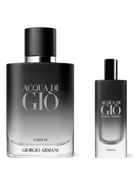 SET GIORGIO ARMANI ACQUA DI GIO PARFUM 100 ML S24 15 ML