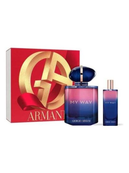 SET GIORGIO ARMANI MY WAY PARFUM 90ML EDP