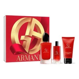 SET GIORGIO ARMANI SI PASSIONE 100ML EDP