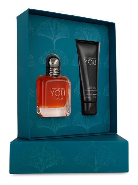 SET GIORGIO ARMANI STRONGER WITH YOU INTENSELY 50ML EDP