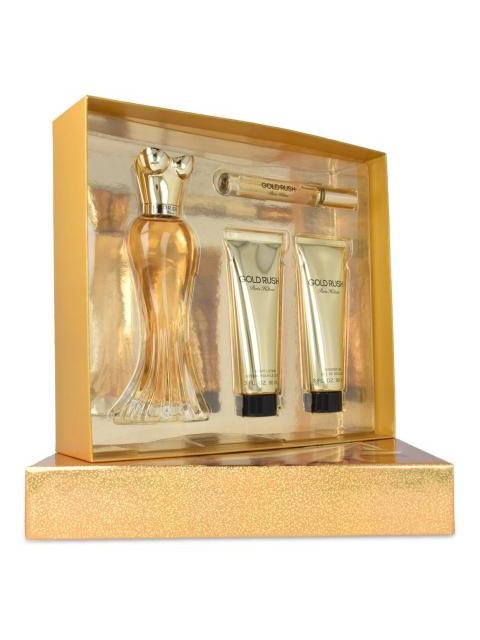 SET GOLD RUSH DAMA PARIS HILTON 4 PZ - ORIGINAL