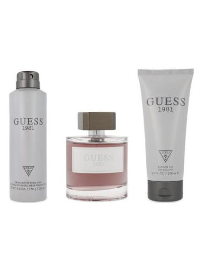 SET GUESS 1981 MEN 3PZS - CABALLERO
