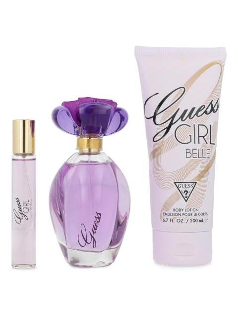 SET GUESS GIRL BELLE 3PZS 100ML EDT BODY LOTION 15ML EDT