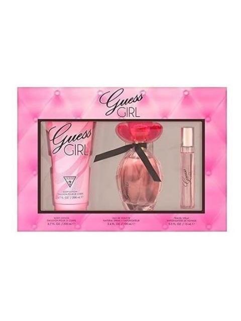 SET GUESS GIRL DAMA GUESS 3 PZ - PERFUME ORIGINAL